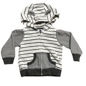 Carters Zip Up Jacket with Ears - Size 12m